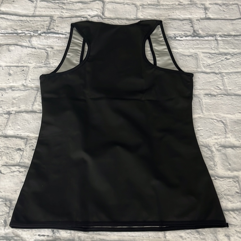 Junlan sauna suit for women waist trainer top NWT - Picture 3 of 10